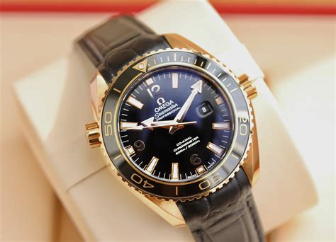 omega seamaster planet ocean gold replica|omega seamaster planet ocean 37.5mm.